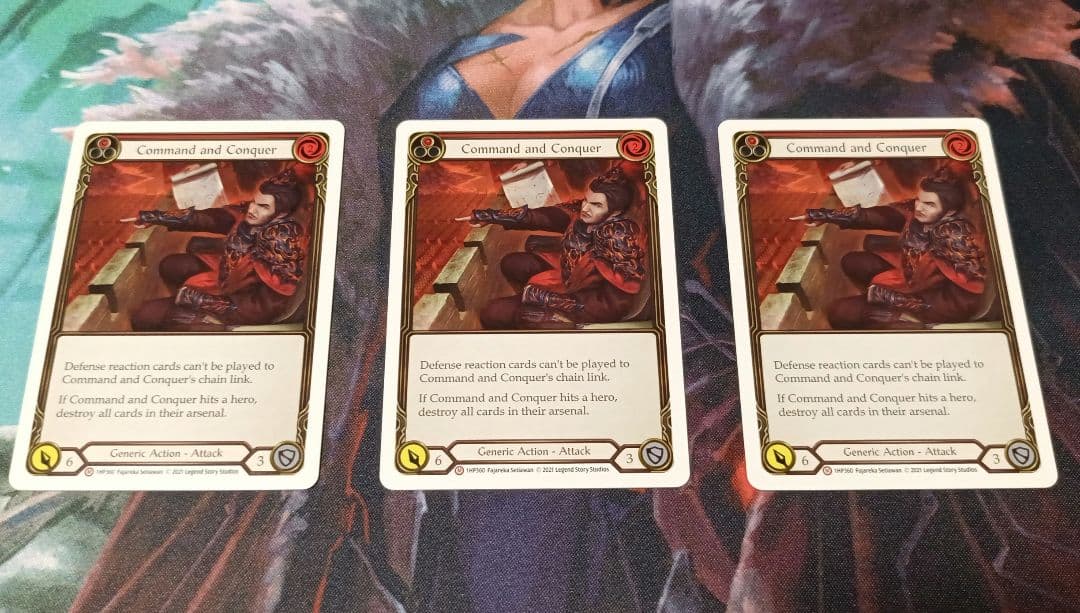 その他 FaB Command and Conquer HP1