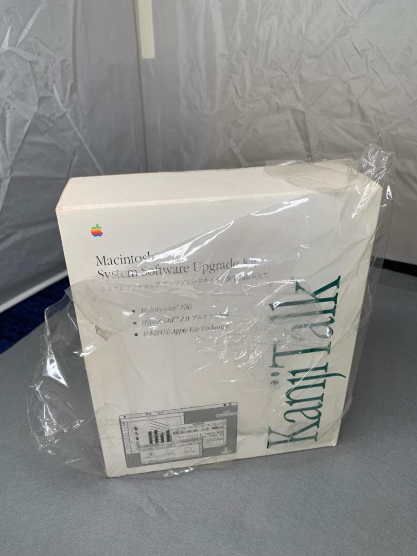 超希少・未開封】Apple 漢字Talk 6.0.7 日本語版 パッケージ - メルカリ