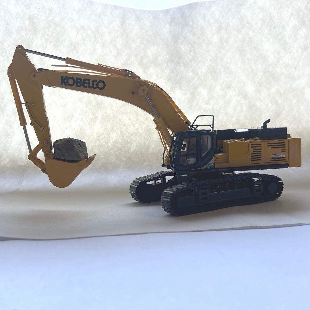 KOBELCO SK850LC 1/50 建設機械モデル　希少カラー garage-forza_2219-01