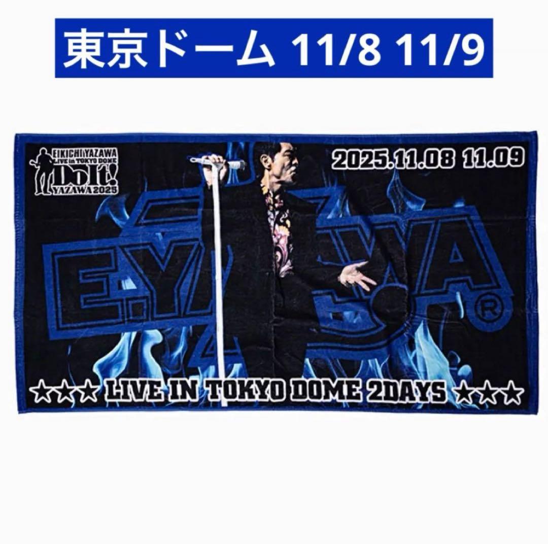 矢沢永吉 Do It 2025 スペシャルビーチタオル 東京ドーム
