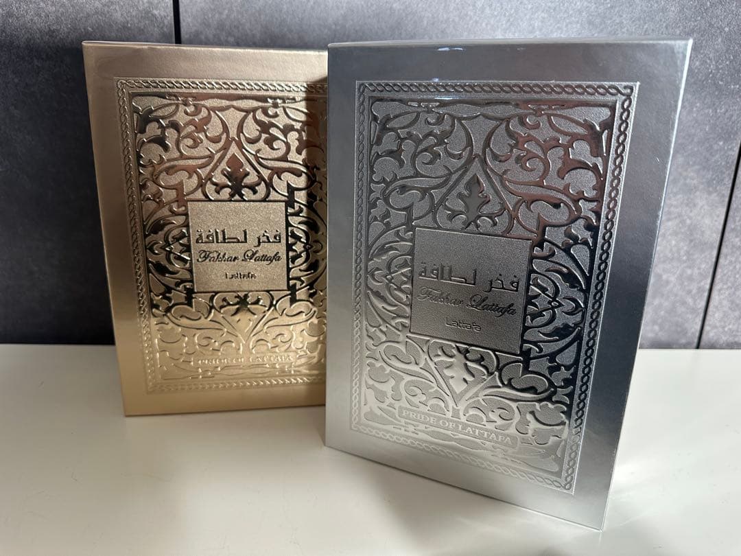 LATTAFA FAKHAR セット Lattafa Fakhar Gift Set - Luxury Fragrance for Women