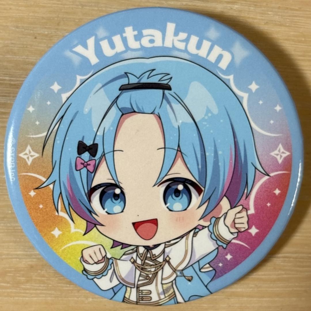 るる様専用】ゆたくん すとふぇす 2026 SD すにすて 缶バッジ - メルカリ