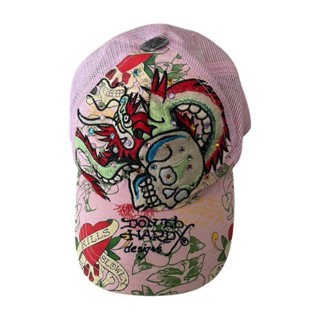 Ed Hardy キャップ y2k お兄系