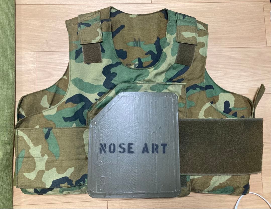 倉敷ノーズアート レンジャーボディアーマー