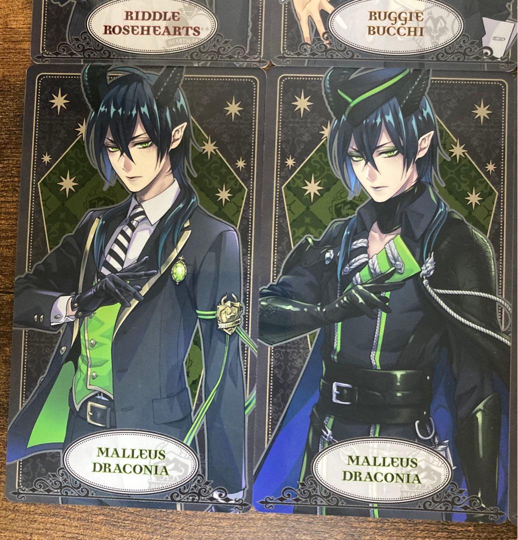 ツイステ アルカナカード マレウス - メルカリ