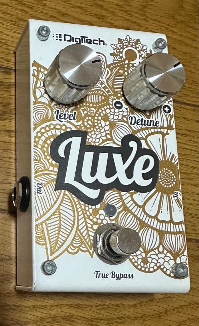 digitech luxe detune ディチューン エフェクター│services