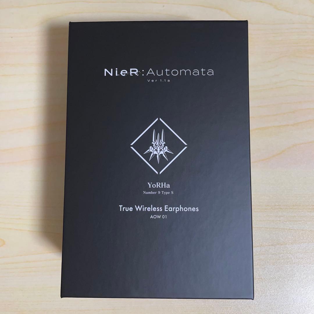 【新品未使用】NieR:Automata 9S ワイヤレスイヤフォン 花江夏樹