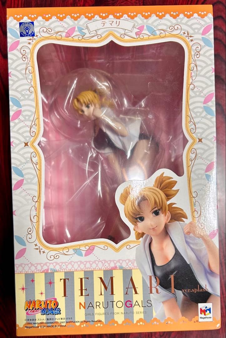 NARUTO GALS テマリ フィギュア