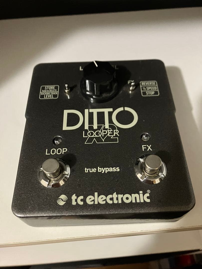 ギター tc electronic DITTO LOOPER X2