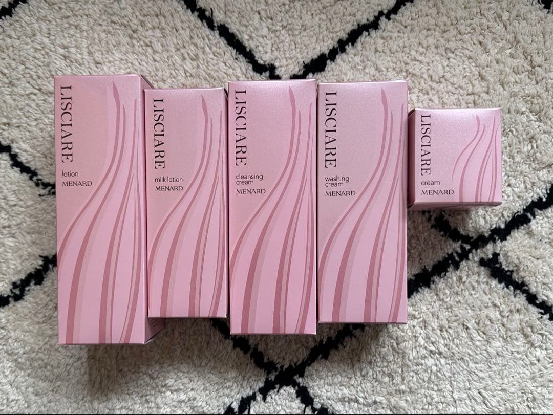 メナードリシアル5点セット