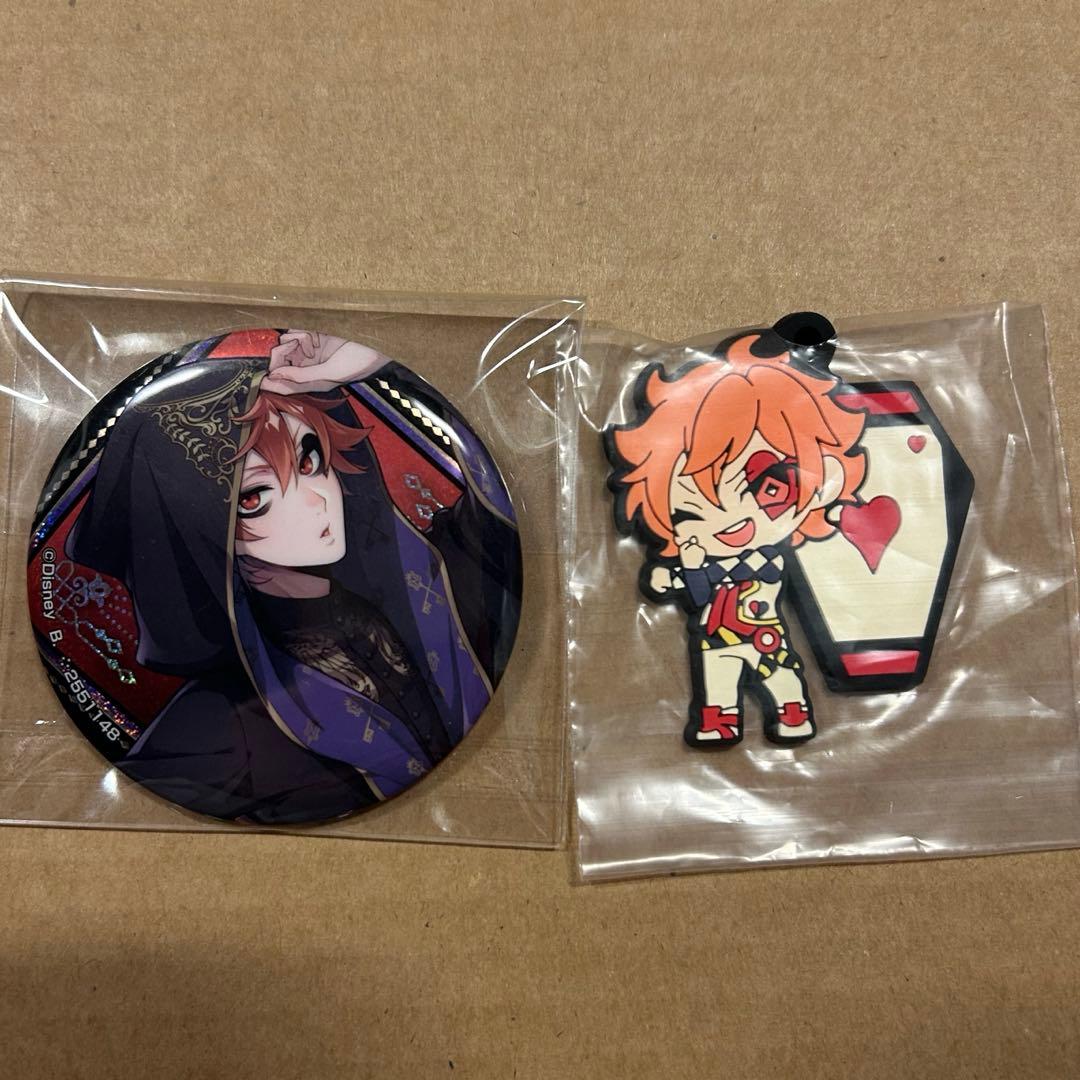 エース・トラッポラ ツイステ 缶バッジ ラバキー 計2点セット - メルカリ