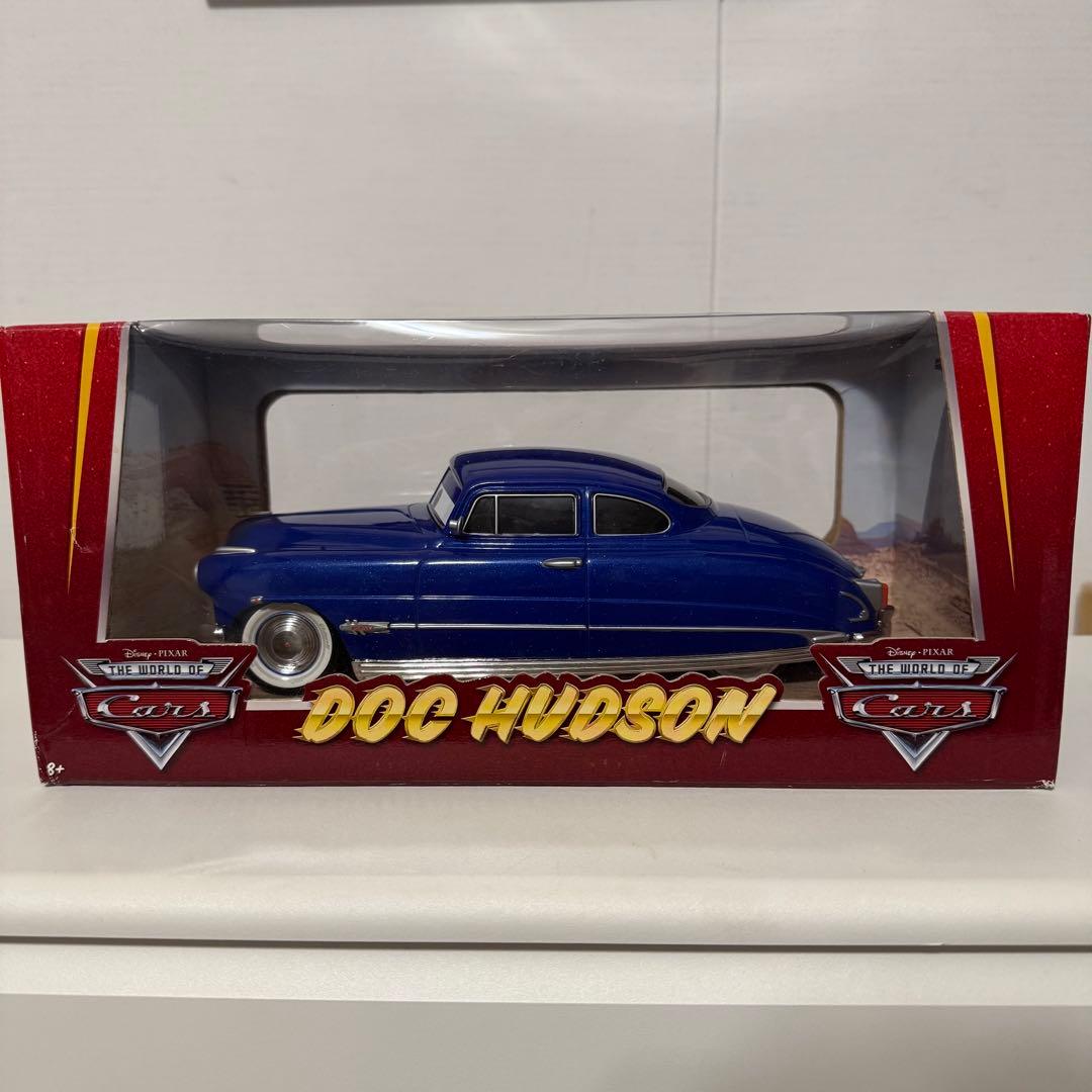 dad 未開封　カーズ ドック・ハドソン Matty Collector