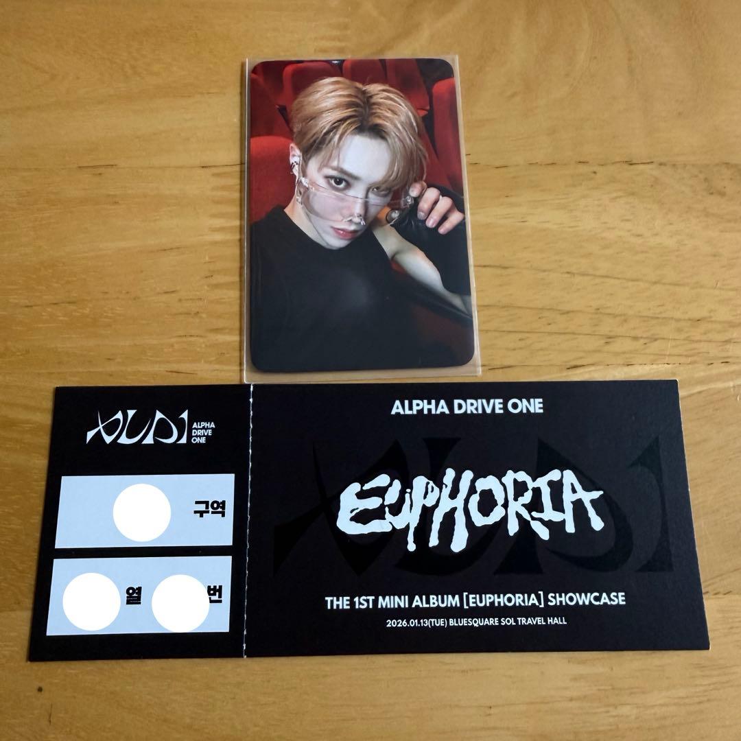 ALPHA DRIVE ONE ALD1 ショケ 1部 トレカ アルノ