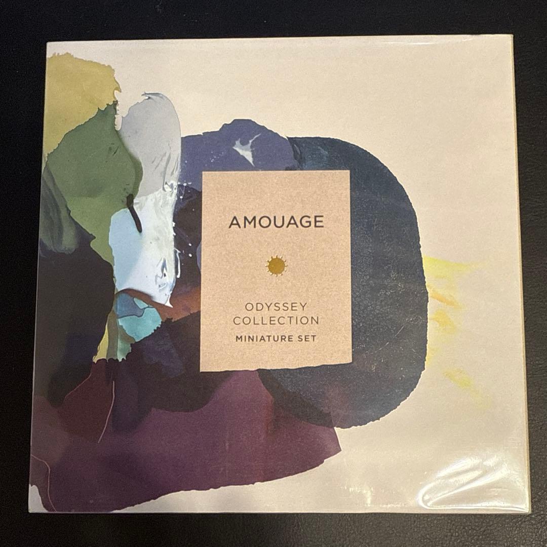 新品未開封 Amouage アムアージュ 香水 Odysseyミニチュアセット