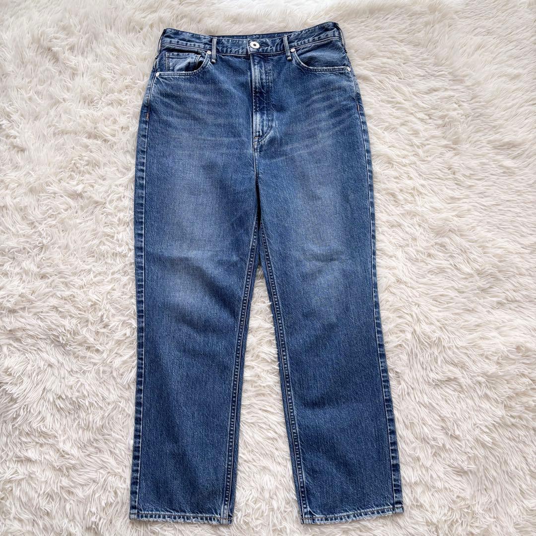 アッパーハイツ イエナ 別注 THE ANNETTE ハイライズストレートデニム