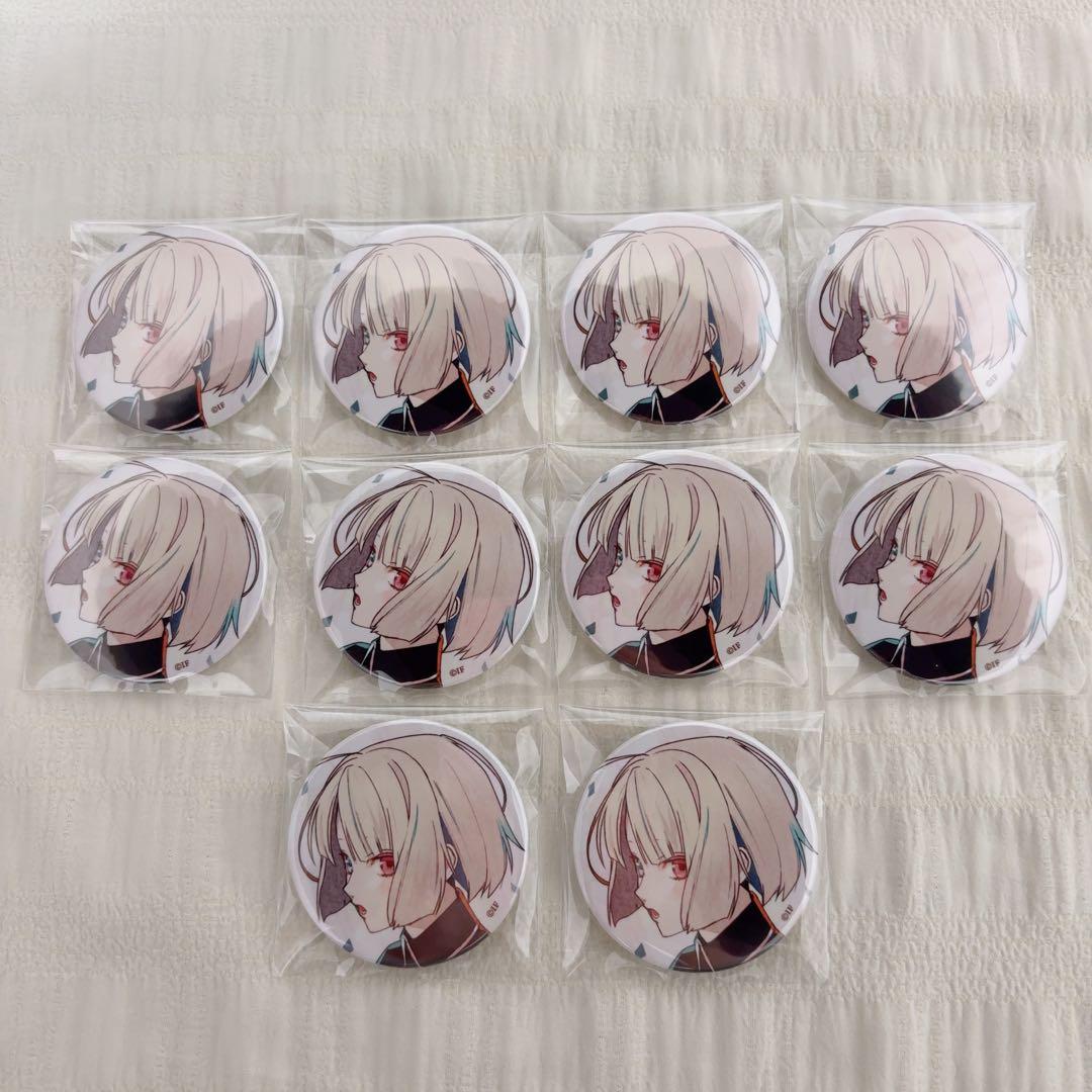 ニルアド　缶バッジ　星川翡翠　10点セット ニルアド 5周年 アクリルスタンド 缶バッジ 星川翡翠 2点セット - メルカリ