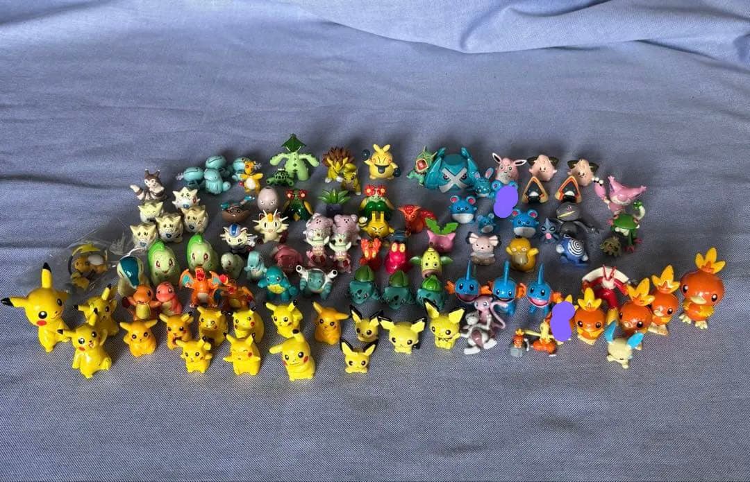 非売品 第1~3世代ポケモン ミニフィギュア 101匹セット 未開封1点