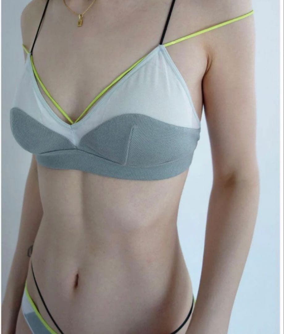 下着・アンダーウェア HEAP underwear / 2 colors strip bra