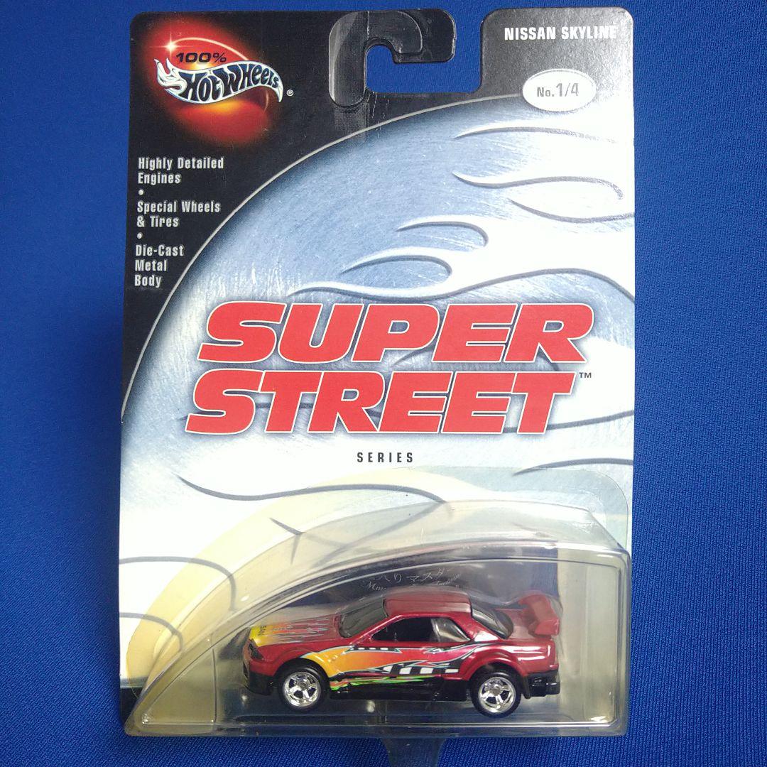 ★入手困難) NISSAN SKYLINE SUPER STREET R32 R