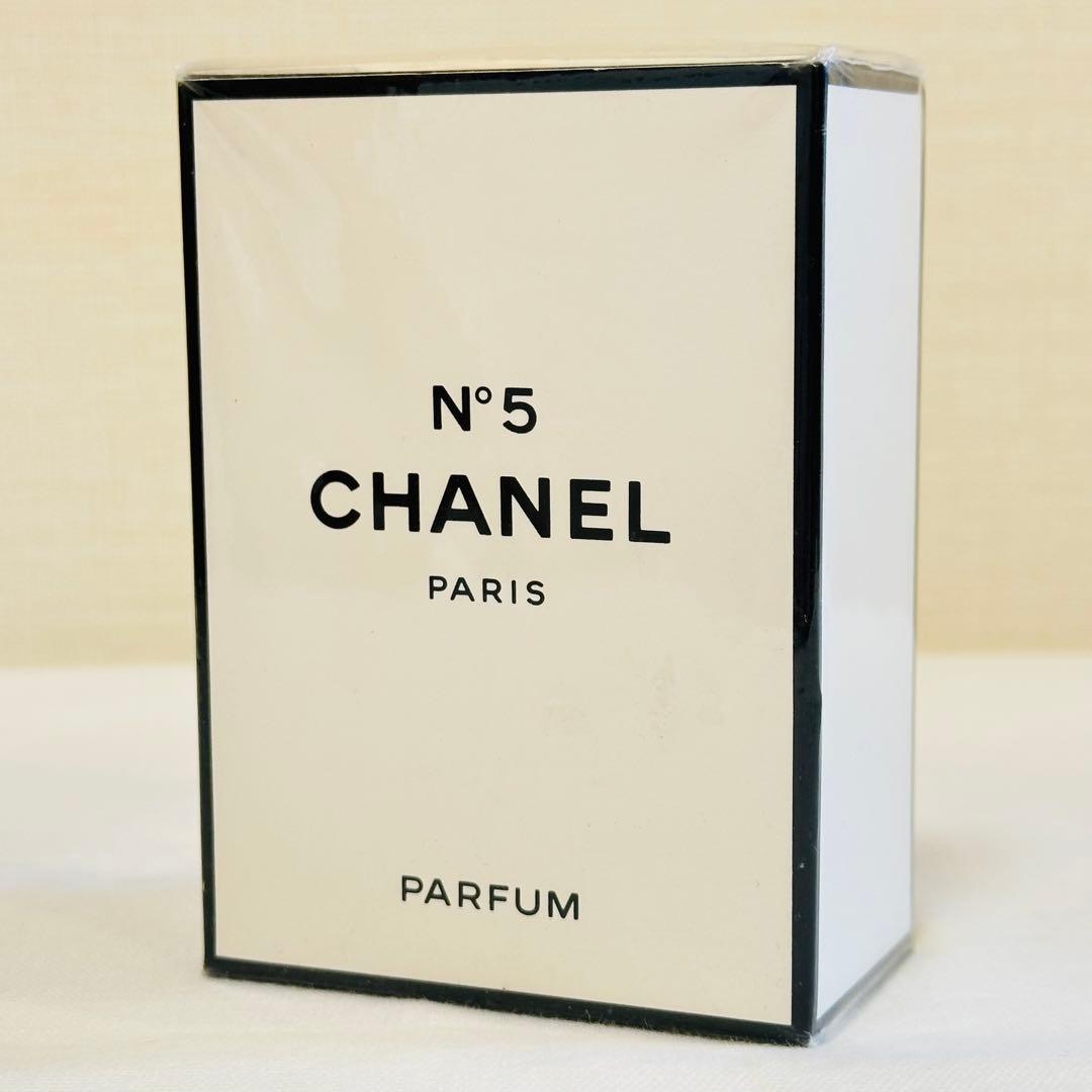 新品未開封　CHANEL シャネル N°5 No5 パルファム　香水　28ml
