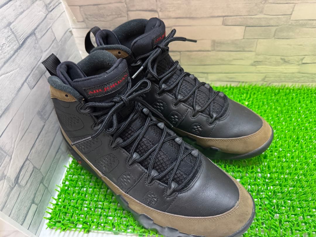 JORDAN9 ジョーダン9 オリーブ ブラウン　28.5㎝ NIKE AIR JORDAN 9 RETRO -OLIVE- – KICKS LAB.