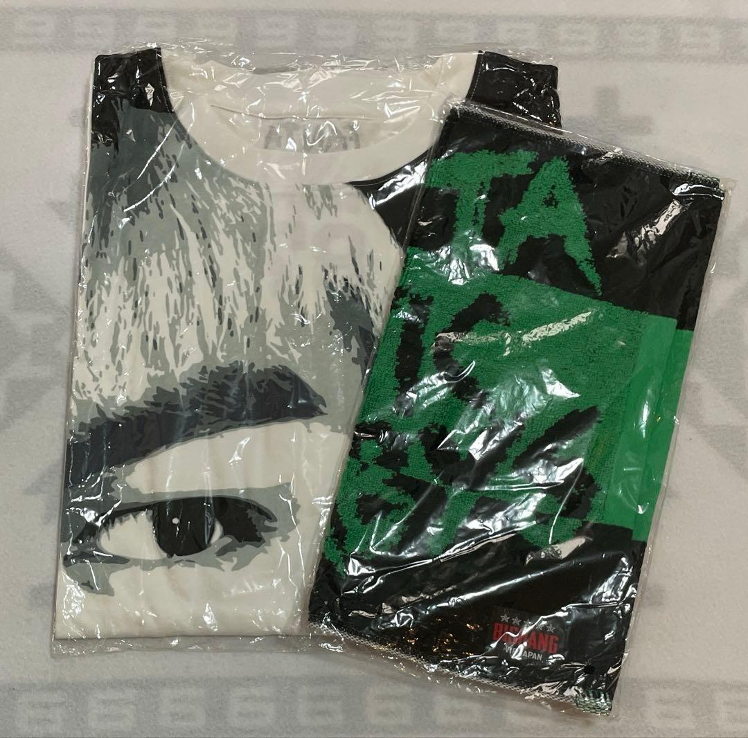 BIGBANG T.O.P フォトTシャツ　タオル GOODS | ビッグバン（BIGBANG）オフィシャルサイト