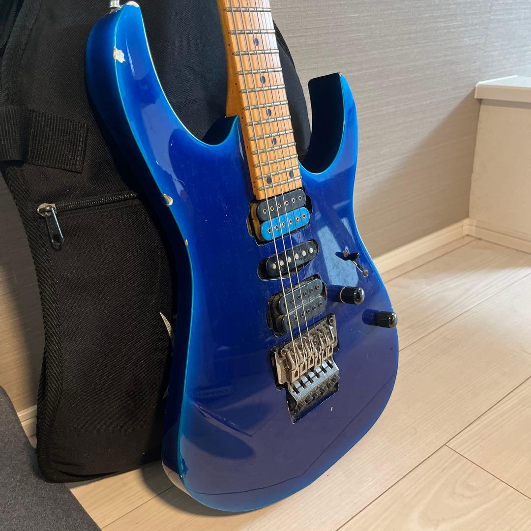 【希少・値下げしました】Ibanez RGR-580M エレキギター　フジゲン製 Ibanez RGT1270PB CTF (Cosmic Blue Starburst Flat) エレキギター