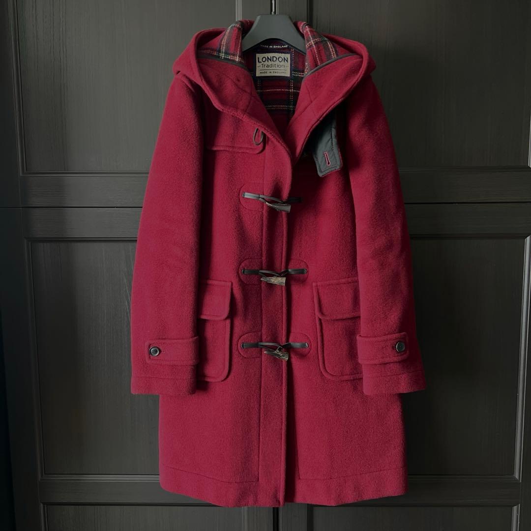 LONDON Tradition ダブルフェイス ダッフルコート