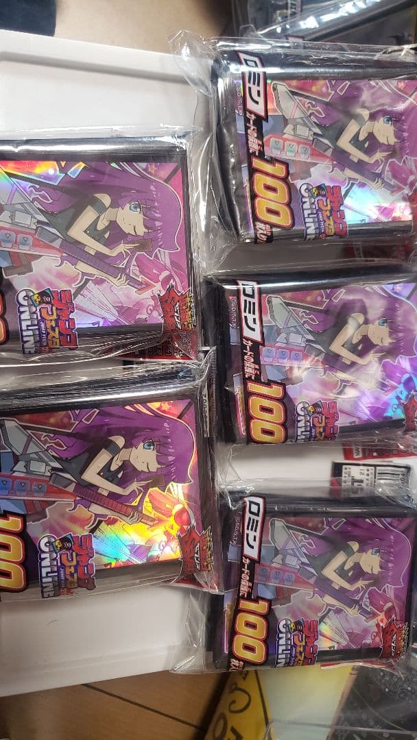 遊戯王     ロミン　ラッシュデュエル　カードプロテクター　限定品