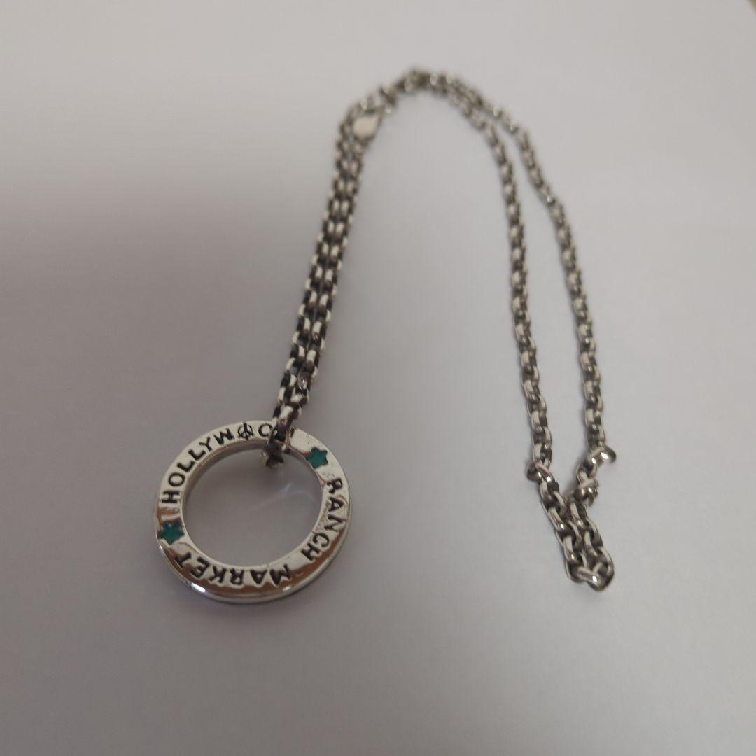 RANCH MARKET ネックレス　ハリウッドランチマーケット　リング HRリングネックレス（ハリウッドランチマーケット）