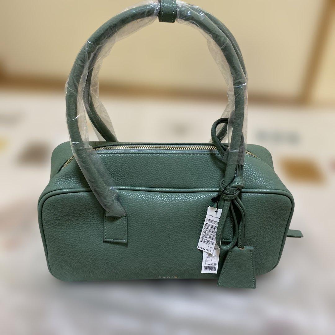LOUNIE グリーン ハンドバッグ Information｜LOUNIE（ルーニィ）公式サイト／公式オンラインストア