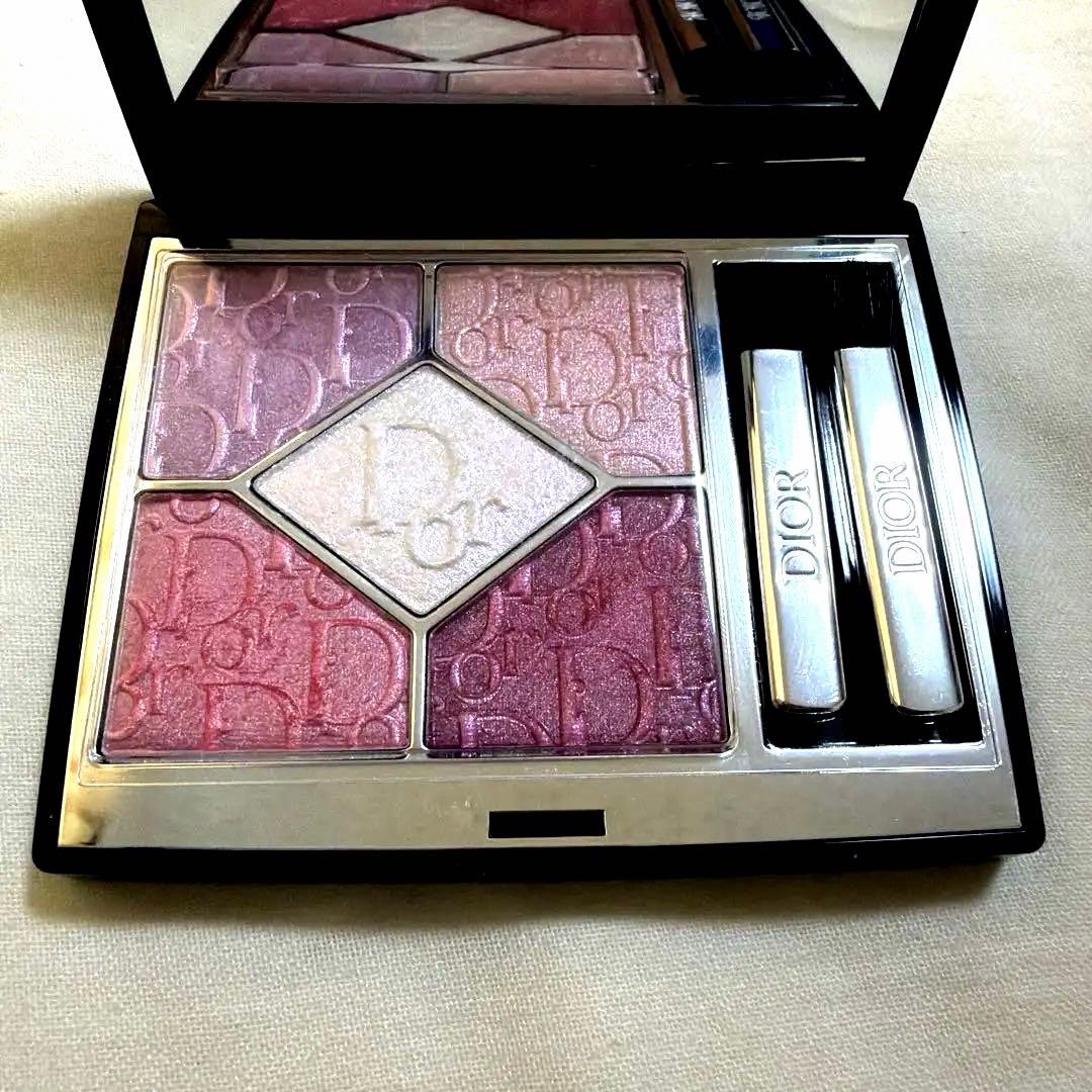 Dior アイシャドウパレット 865 ピンク ロリポップ
