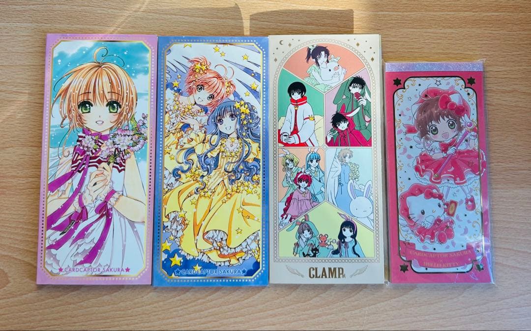 CLAMP展 カードキャプターさくら 付箋セット メモ帳 - メルカリ