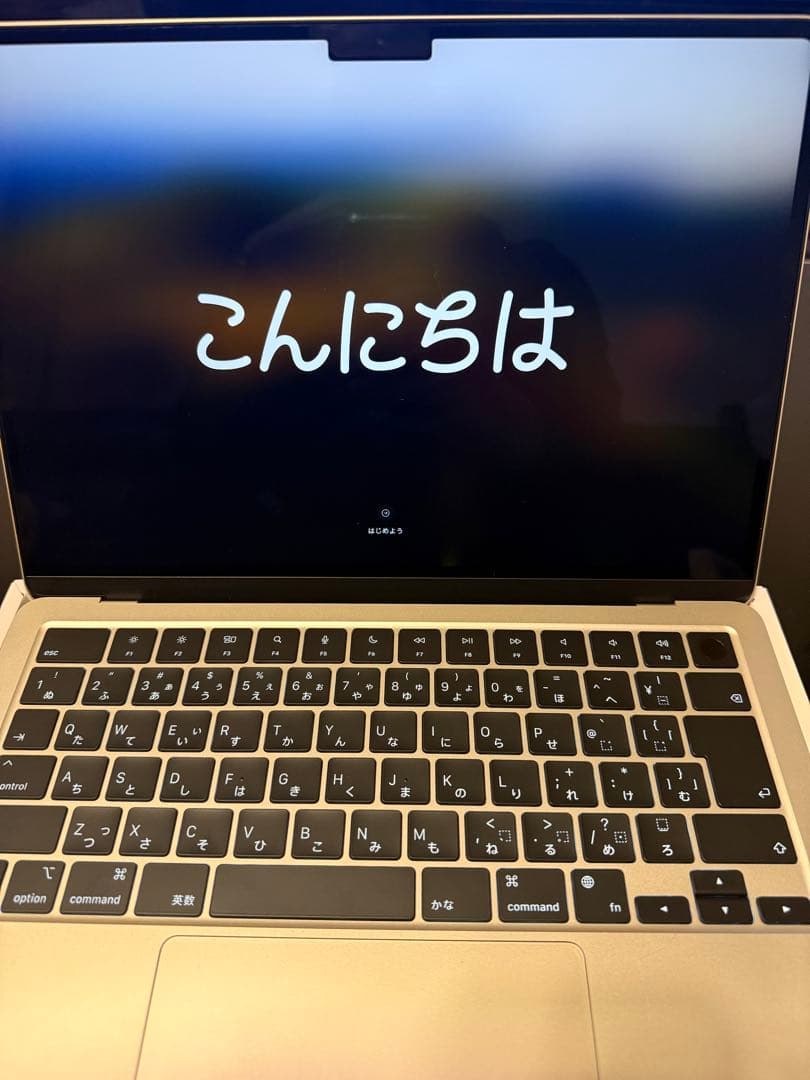 MacBook Air M3 13インチ8GB256GB