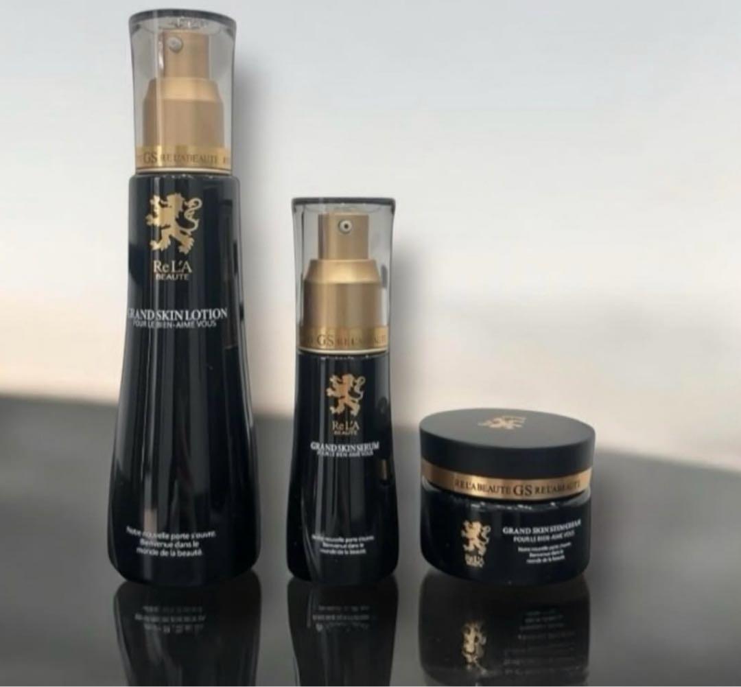 【新品箱入り】リアボーテ　グランスキン