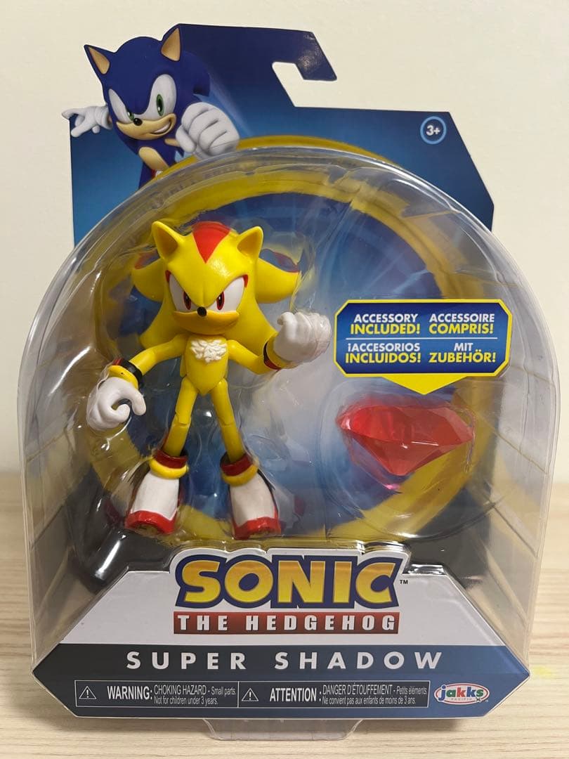 【新品】スーパーシャドウ フィギュア 海外限定 ソニック