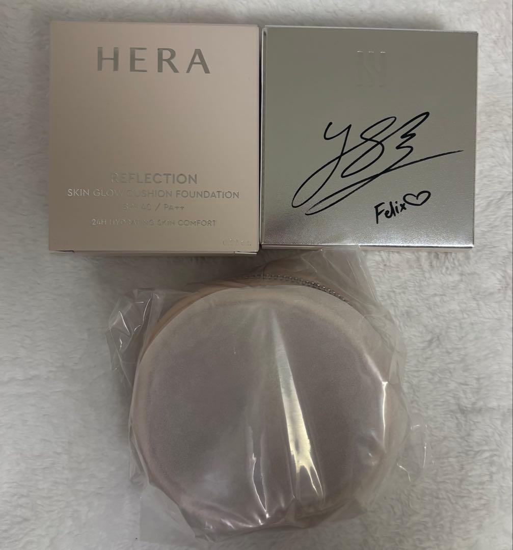 HERA×Felixファンデーション17N1アイボリー