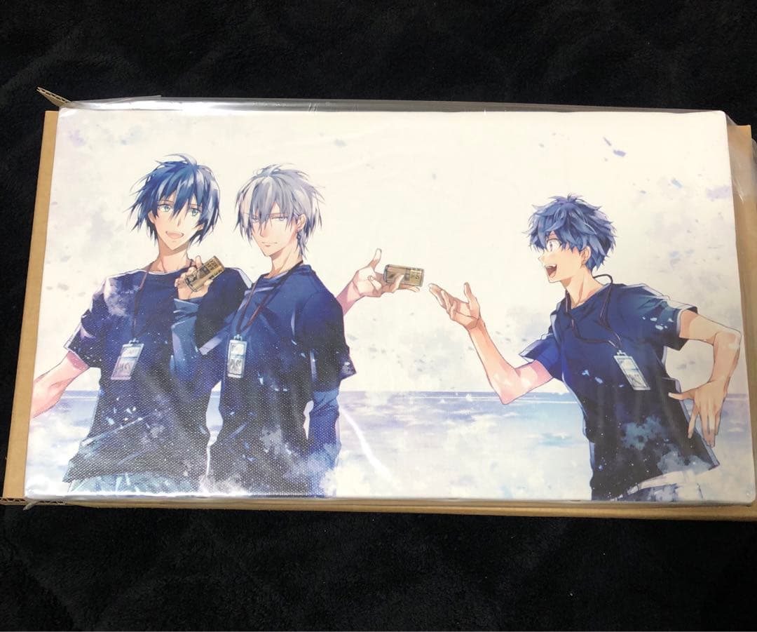 アイドリッシュセブン アイナナ キャンバスボード　Re:vale 百 千 万理 アイナナ キャンバスボード 百 千 万理 Re:vale アイドリッシュセブン