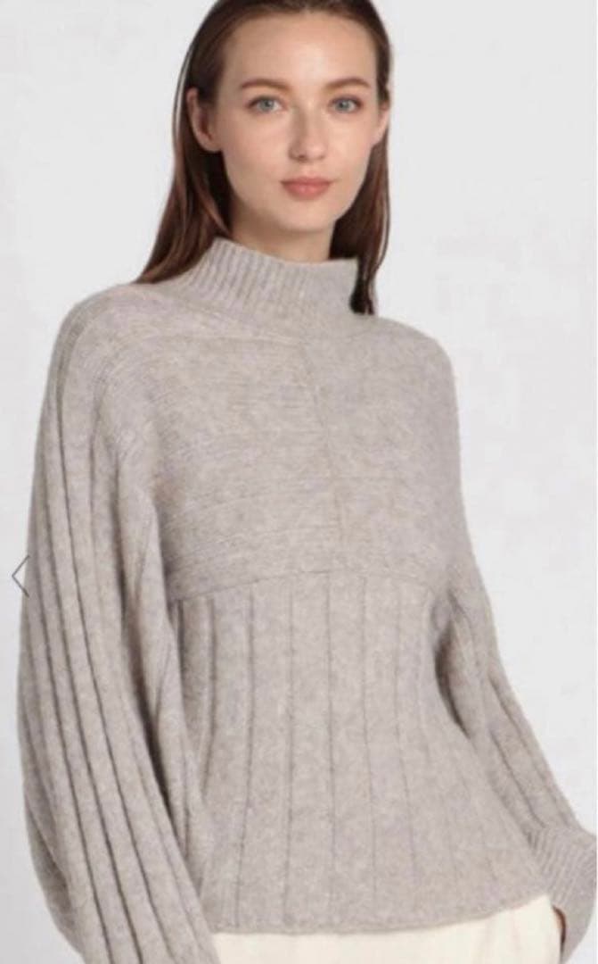 専用☆セオリーリュクス2024モックネックニット3.9万未使用