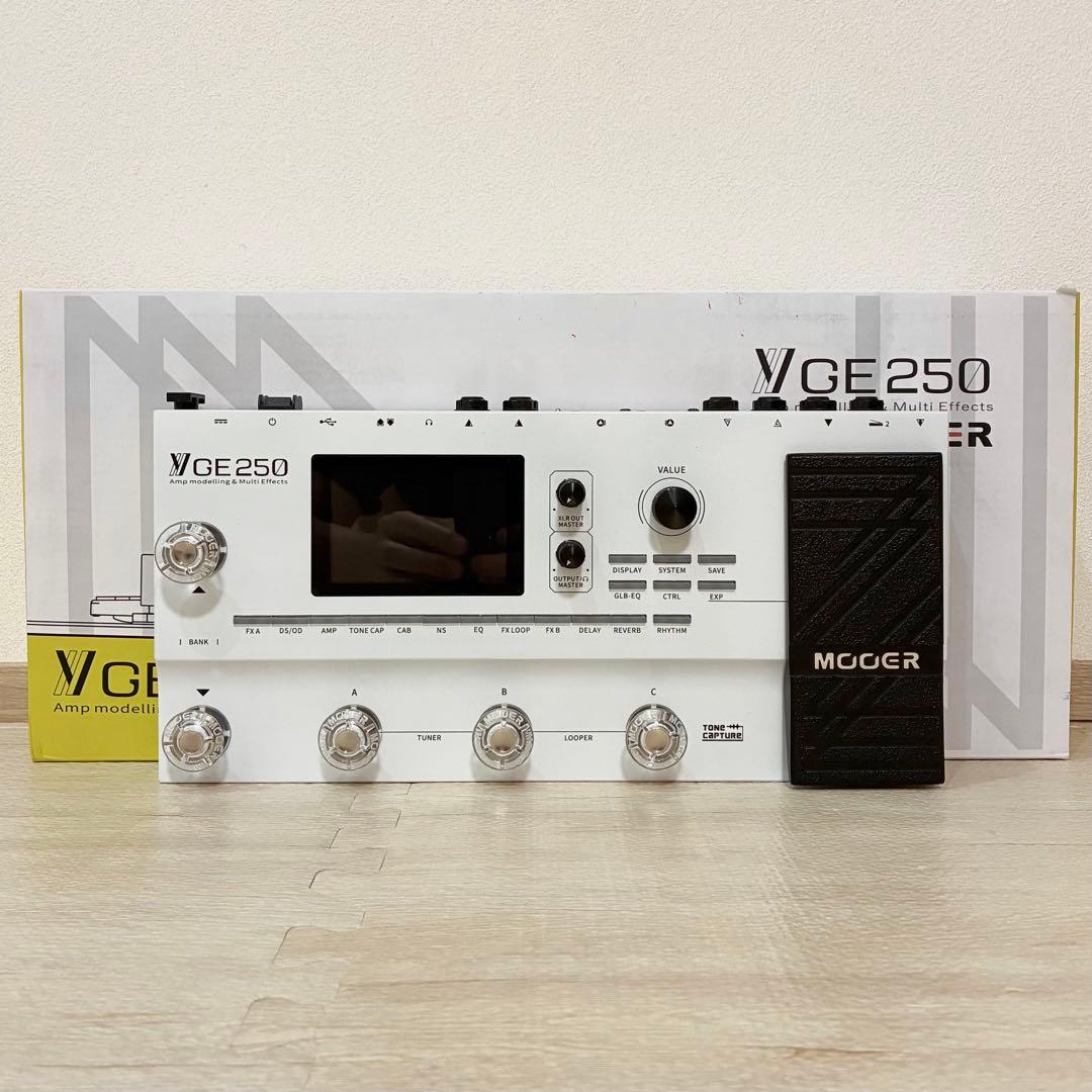 Mooer GE250 高性能マルチエフェクター 美品