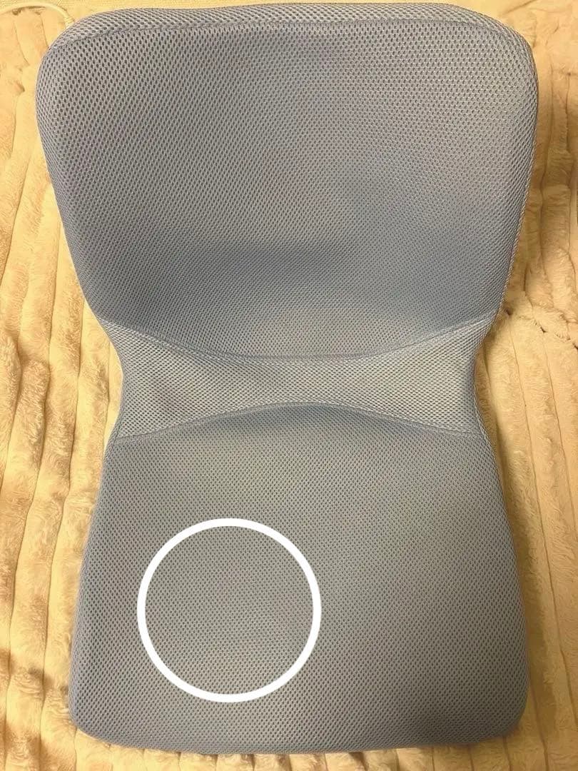 p!nto 姿勢矯正クッション light purple