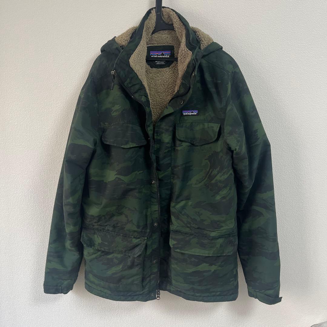 Patagonia パタゴニア イスマスパーカー カモフラ