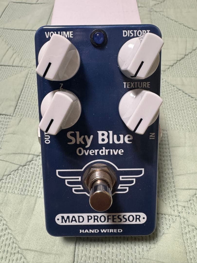 ギター MAD PROFESSOR Sky Blue Overdrive HW