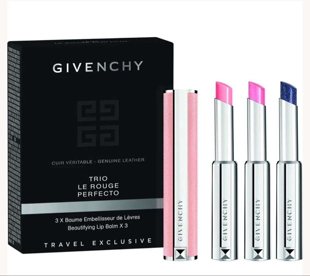 GIVENCHY TRIO LE ROUGE PERFECTO リップバーム Givenchy Le Rouge Perfecto – Celche