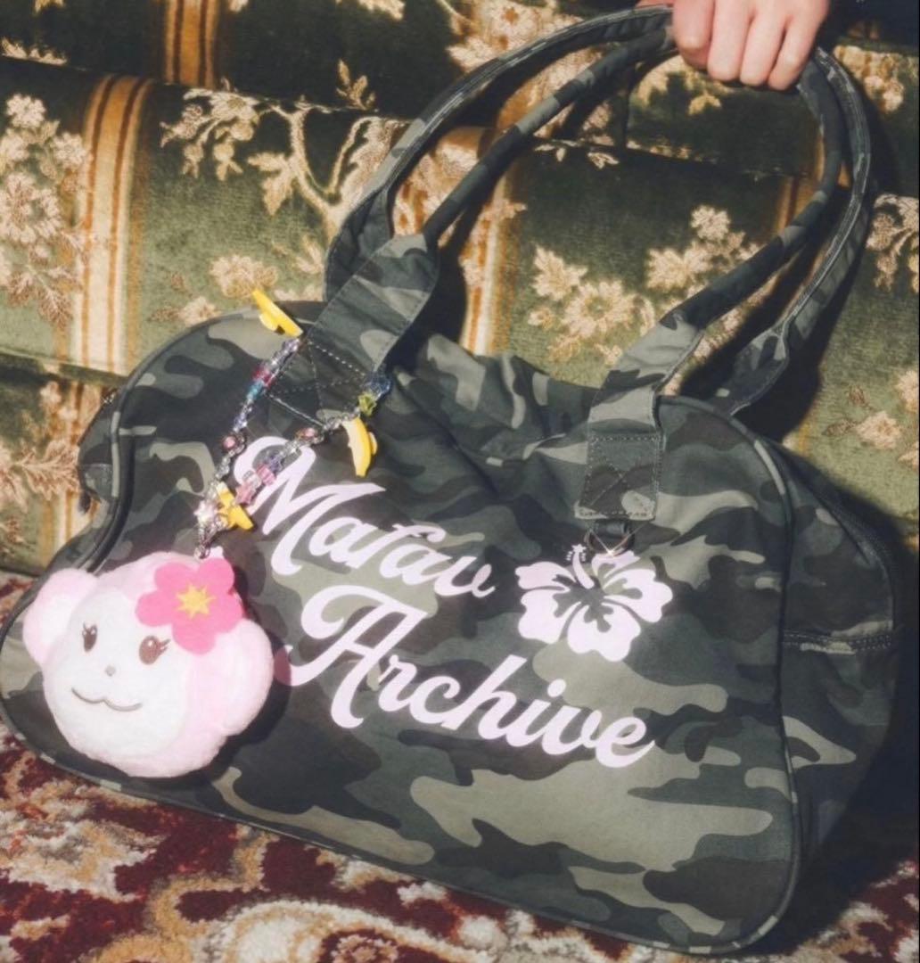 mafavarchive ボストンバッグ