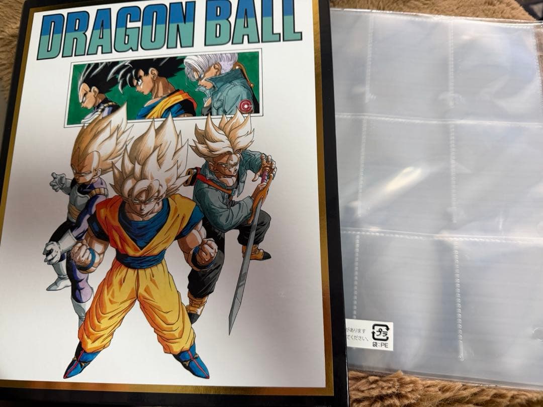 r*u様 ドラゴンボールスーパーダイバーズ 9ポケットバインダーセット バインダ