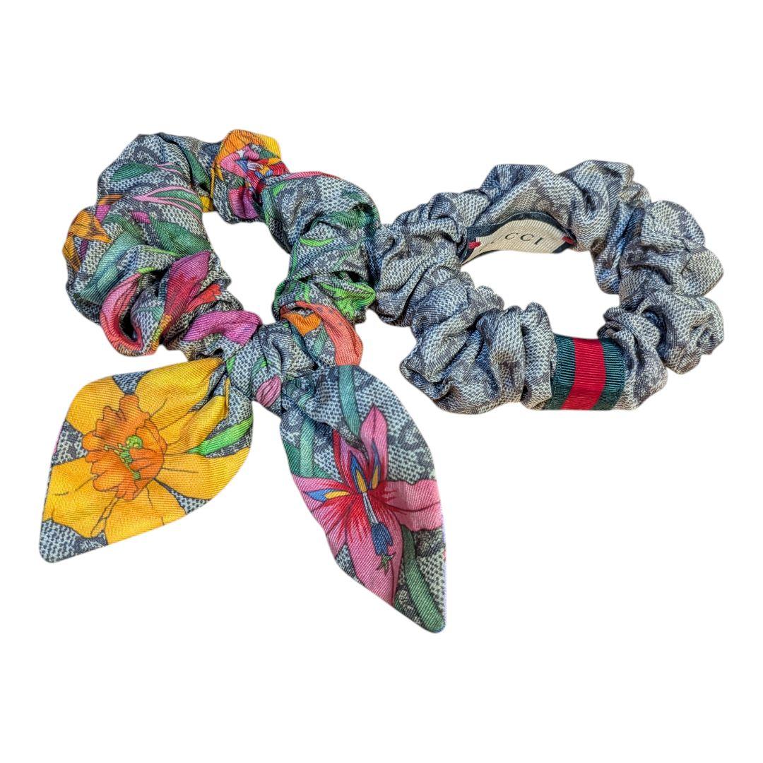 N*s様 GUCCI ヘアゴム・シュシュ 花柄リボン付き 2026年最新】GUCCI ヘアゴム・シュシュの人気アイテム - メルカリ