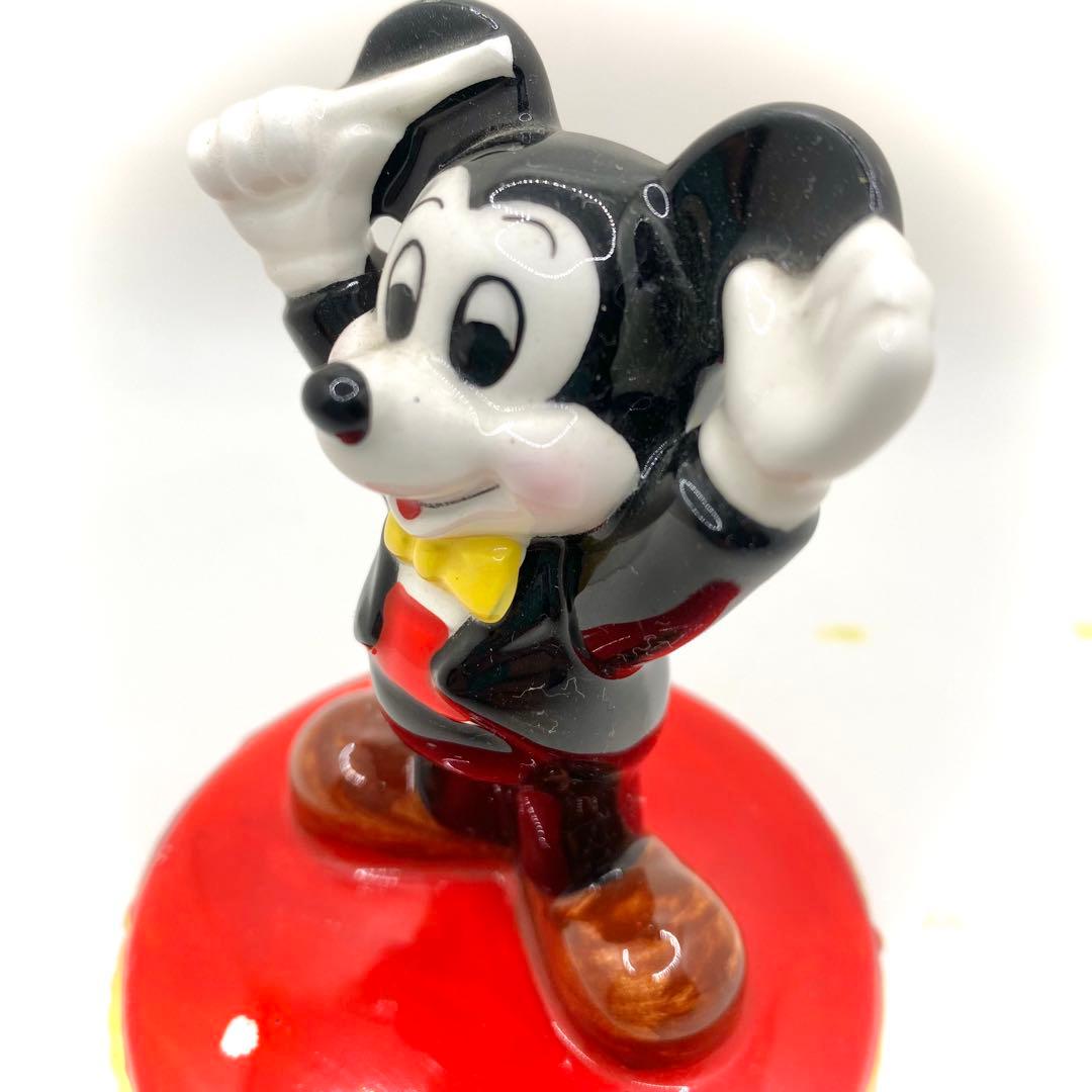 ☆値下 当時物 ヴィンテージ ディズニー ミッキー 陶器 ミッキーマウス