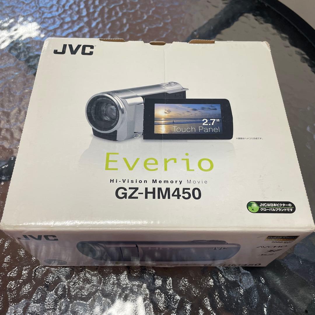 JVC Everio GZ-HM450 本体 ハイビジョンメモリームービーEverioGZ-HM450製品情報 | JVC