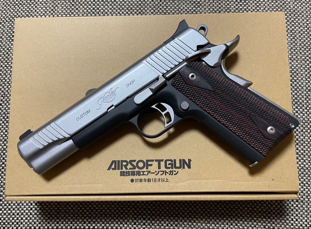 ウエスタンアームズ WA キンバー KIMBER CUSTOM CDP Ⅱ customcdp_catprofile.png